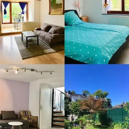 Messe, 2-bedroom Duplex With Kitchen And Garden Apartment Düsseldorf